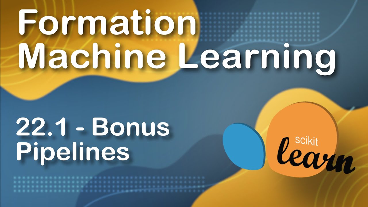 Pipeline avancée avec Sklearn en Python 🚀