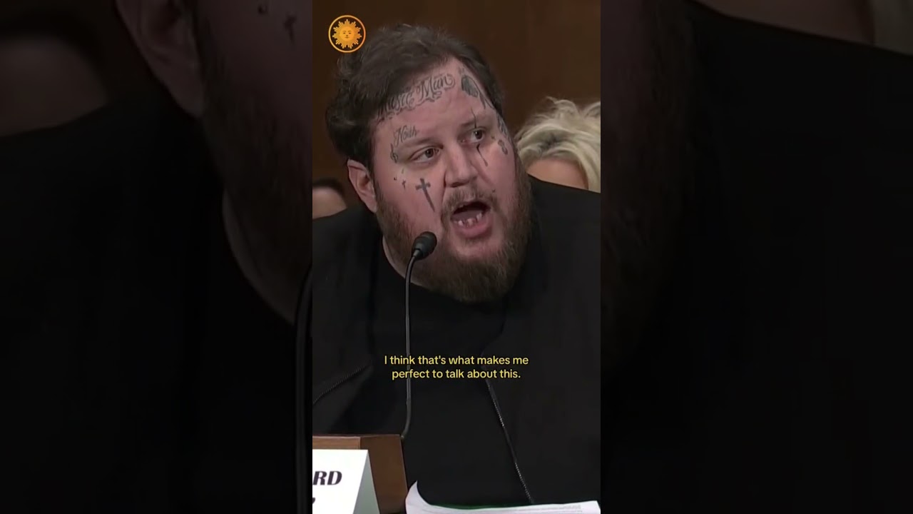 Jelly Roll Delivers Powerful Speech to Congress on Fentanyl Crisis ๐ค