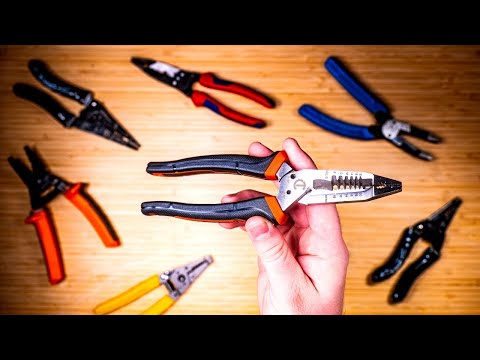 STOP WASTING MONEY: The Only 6 Wire Strippers I'd Buy In 2025