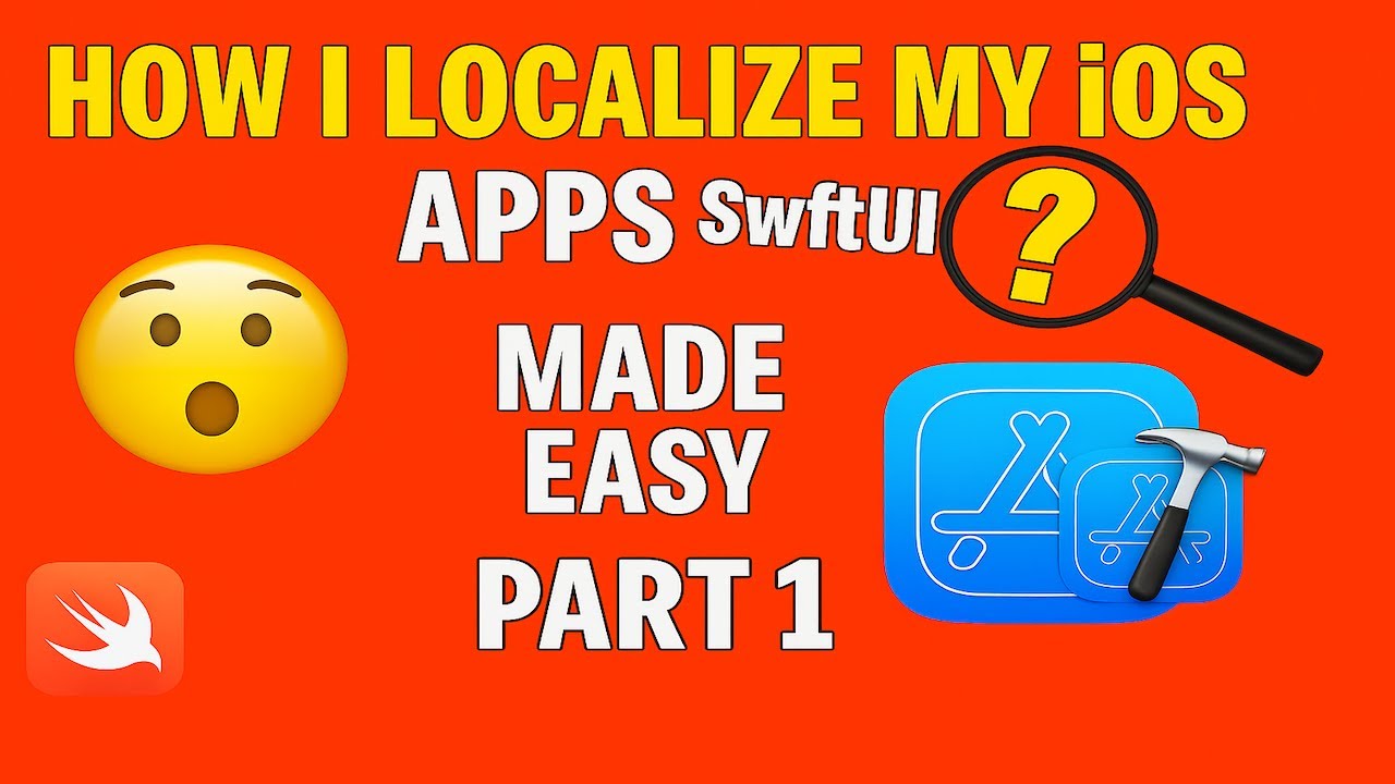 iOS Localization Guide with SwiftUI & Swift 📱