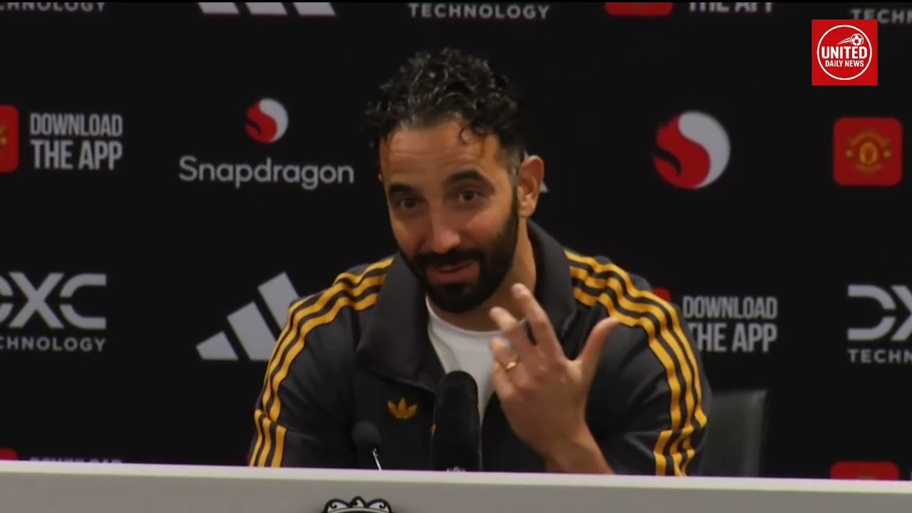 Ruben Amorim's Honest Post-Match Reaction After Sunderland Victory ⚽