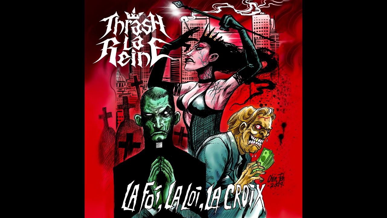 Thrash La Reine - Du sang sur les plaines