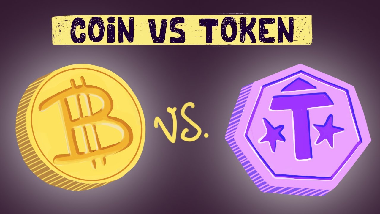Crypto Coin vs Token Explained: Key Differences & Examples 🔍