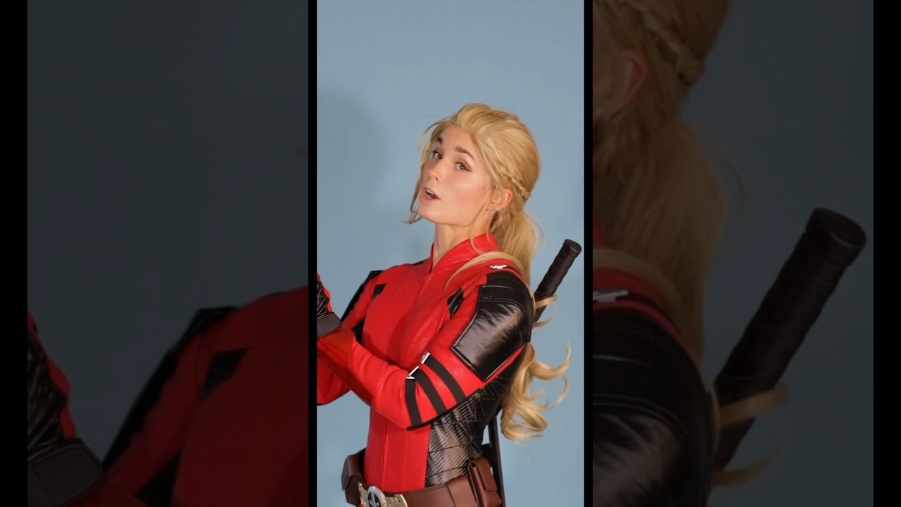 My Lady Deadpool Cosplay 🖤♥️