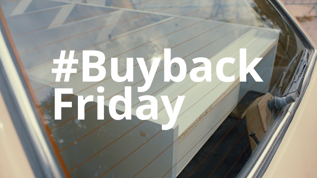 IKEA's Buyback Friday: Recycling Old Furniture ♻️