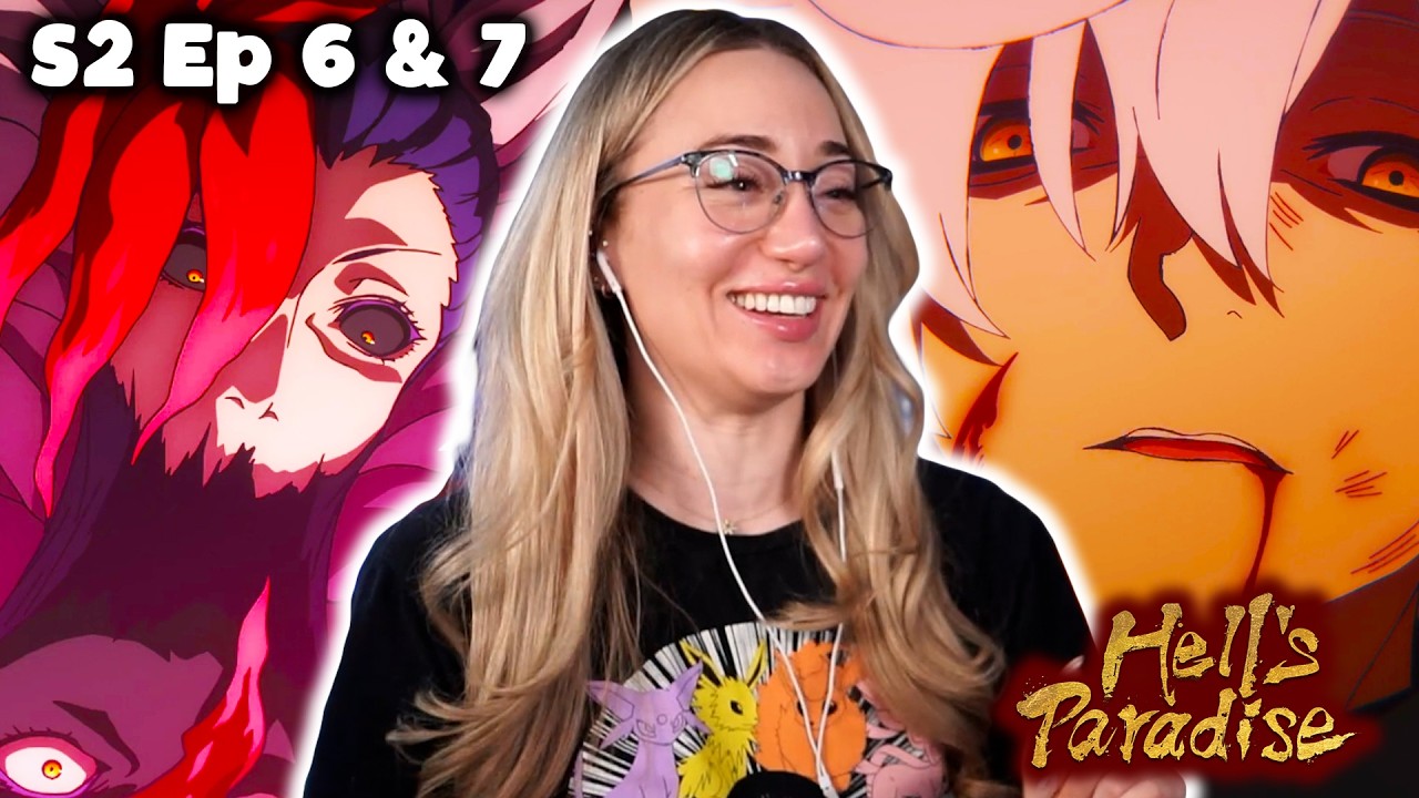 Hell's Paradise S2 Ep 6 & 7: GABIMARU & YUZURIHA vs RAN! 🔥