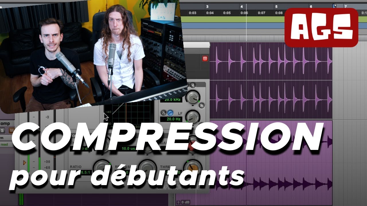 Compression pour débutants : bases expliquées 🎧