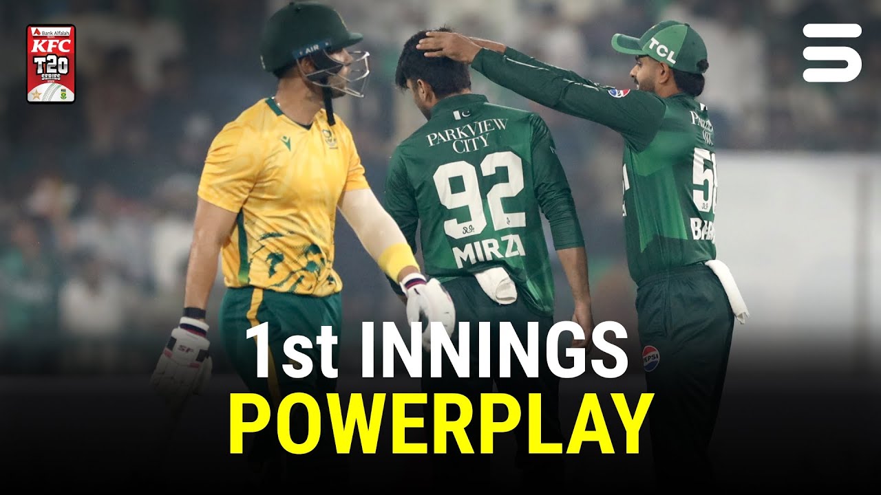 Pakistan vs South Africa 2nd T20I Powerplay Highlights | T20 Series 2025 🏏