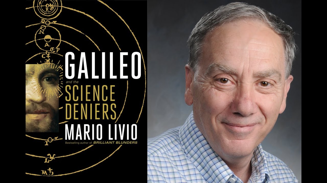 Galileo and Science Deniers by Mario Livio 📚