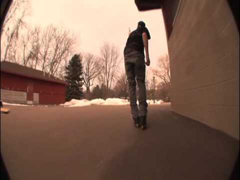 Brett Dasovic - Razors Flow rider and his Aragon2 SL's