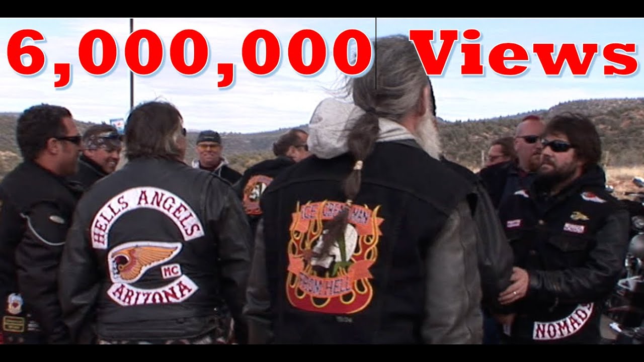 Hells Angels Attack Fake Biker Patch 🏍️