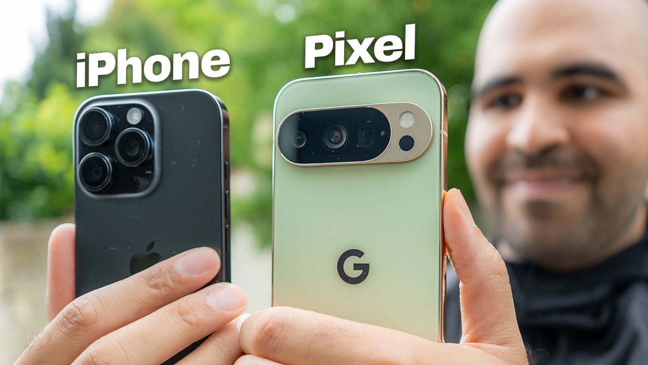 Pixel 10 Pro vs. iPhone 16 Pro: Camera & Battery 📱