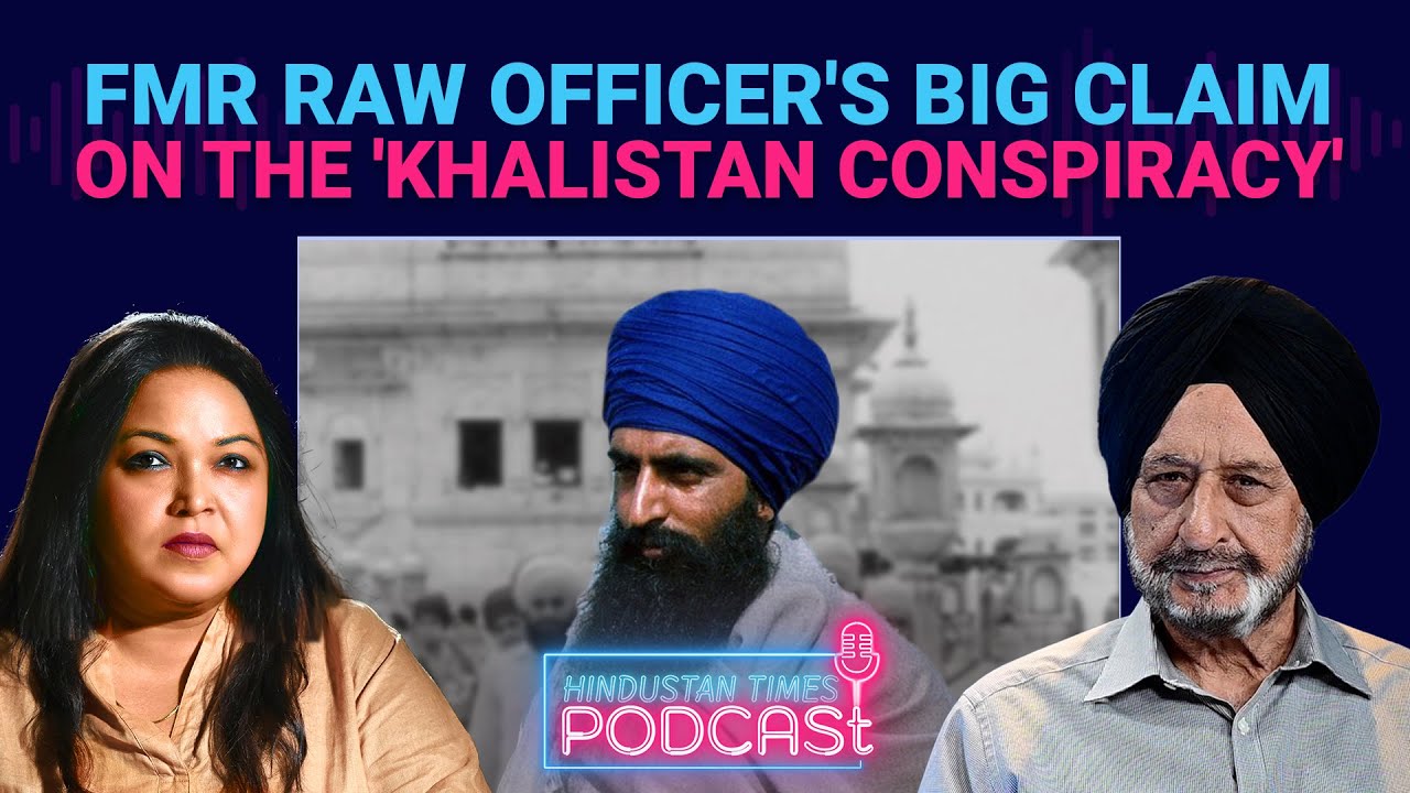 'Indira Gandhi Propped Bhindranwale...': Ex-R&AW Officer on 'Khalistan Conspiracy' | GBS Sidhu