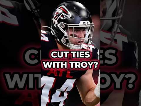 Should Atlanta Cut Ties With Troy Andersen? #falcons #nfl