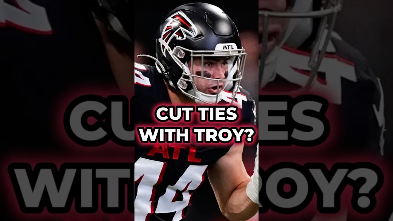 Should Atlanta Cut Ties With Troy Andersen? #falcons #nfl