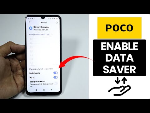 How to Enable Data Saver on Any Poco Phone