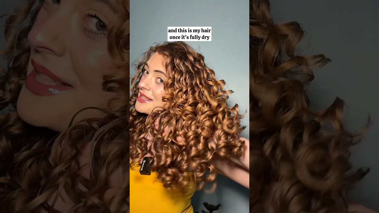 My Top Curly Hair Routine for Perfect Ringlets ✨