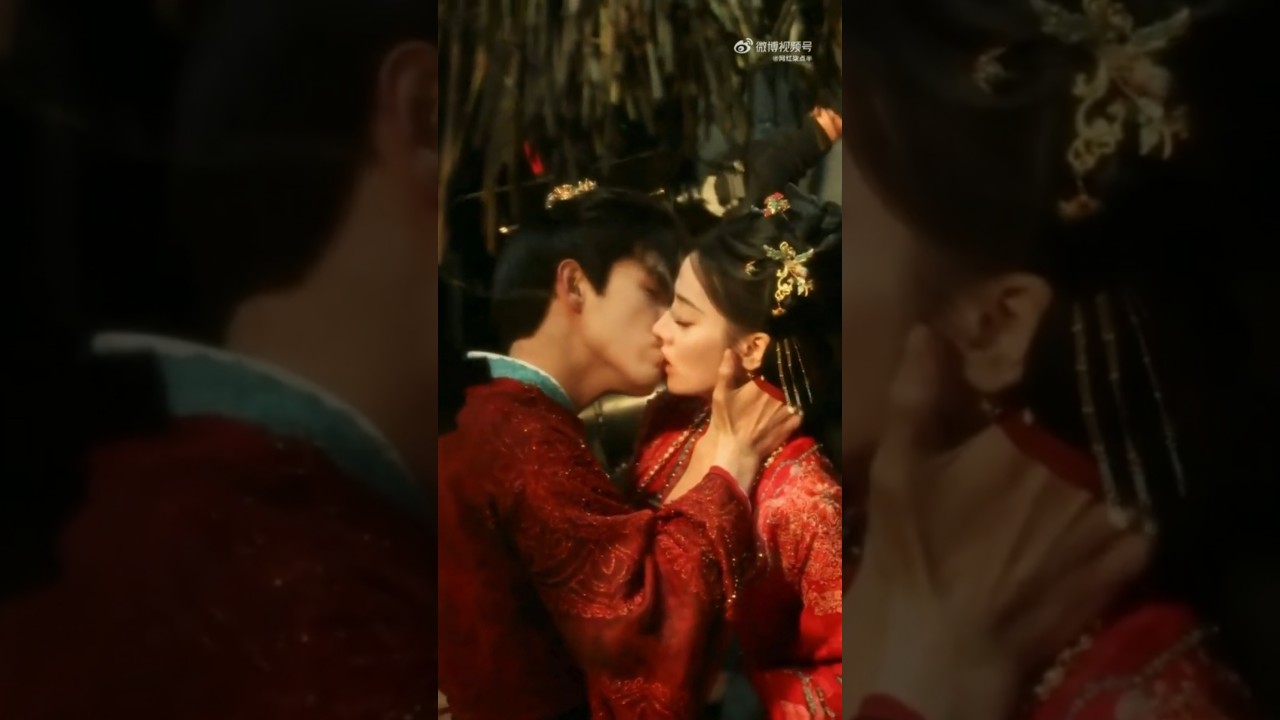 Dilraba & Arthur Chen's Romantic Kiss on Love Beyond the Grave π