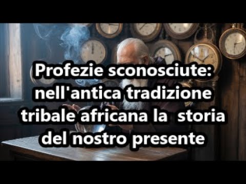 Profezie sconosciute: Africa e la sua antica storia 🌍