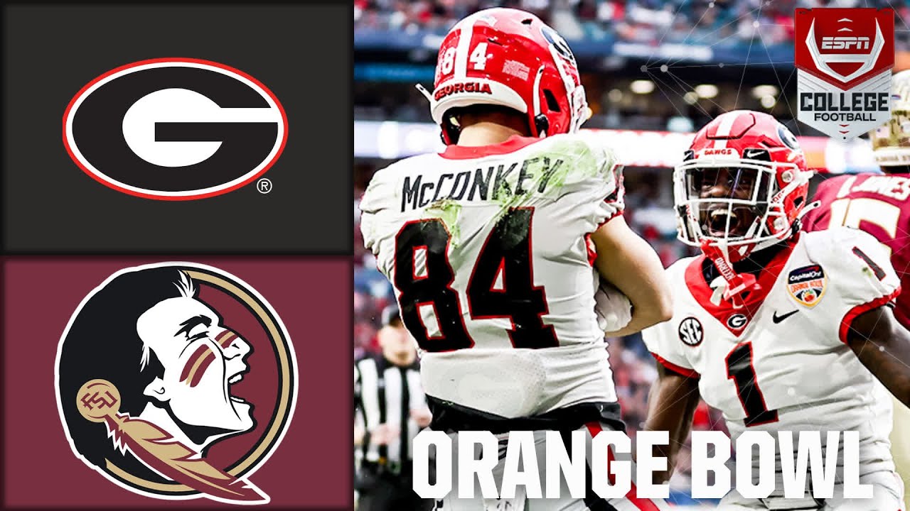 Orange Bowl: Georgia Bulldogs Dominate Florida State 🏈