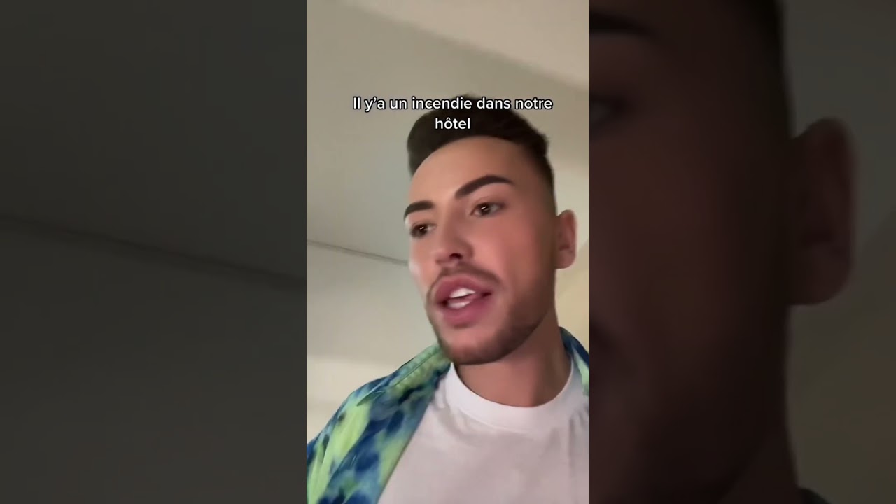 Notre hôtel prend feu 😱🔥