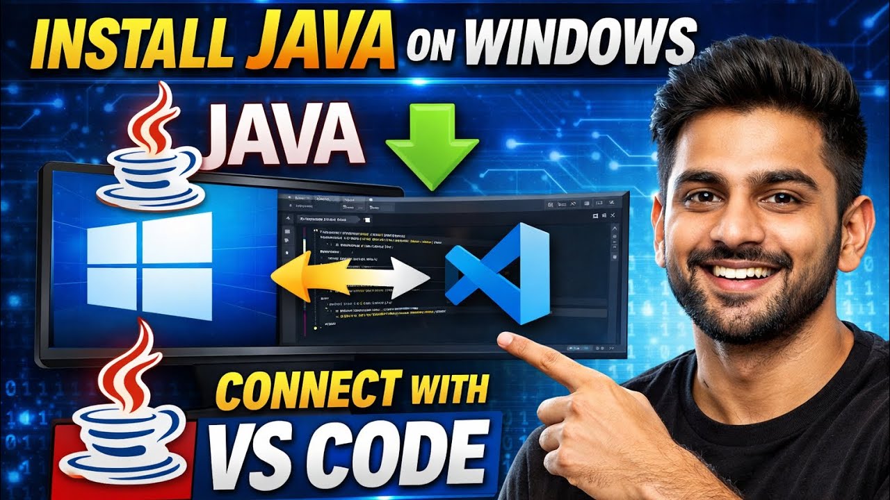 Install Java JDK 25 on Windows 11 with VS Code π₯οΈ
