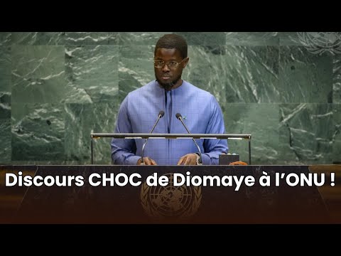 ONU 2025 : Le discours fort de Diomaye Faye à New York