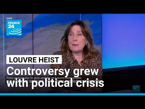 Political controversy grows over Louvre heist as jewels still missing • FRANCE 24 English