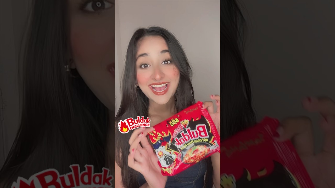 Spicy Noodles Challenge Goes Wrong 😱