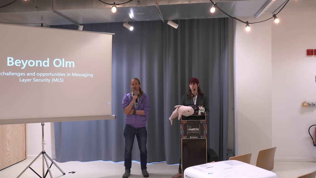 MLS Challenges & Opportunities Beyond Olm 🔐