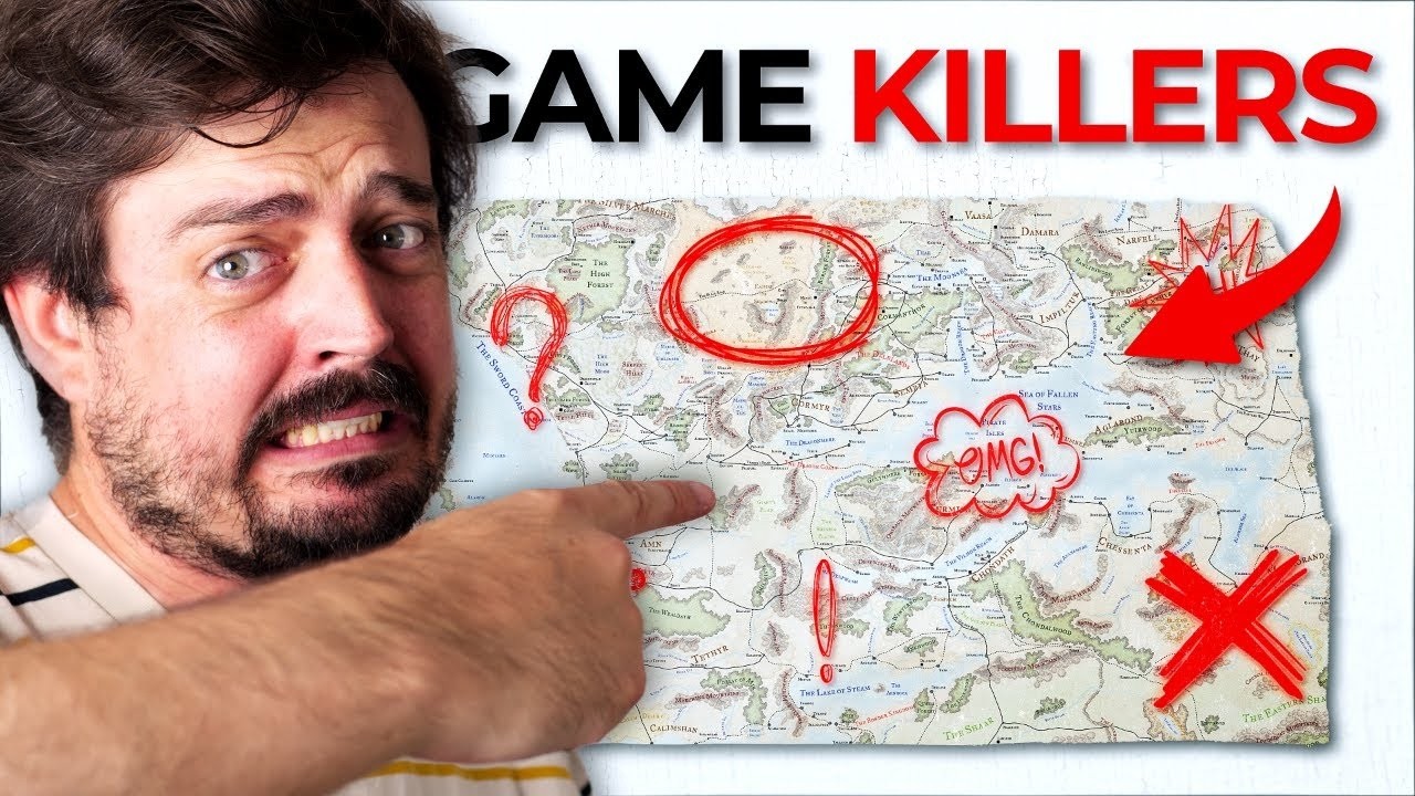 The 7 7 Deadly Sins of D&D Worldbuilding 🎲