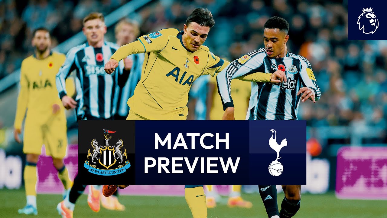 Newcastle vs Spurs | Premier League Preview ⚽