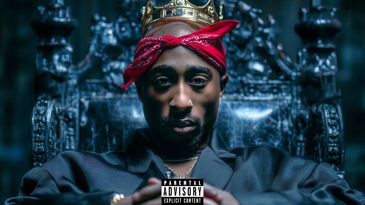 2PAC's 'Street Crown' Mixtape Featuring Eminem, Bob Marley & Rick Ross 🎤