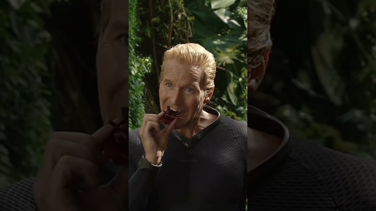Orm Eats a Cockroach in Aquaman 2 πͺ³