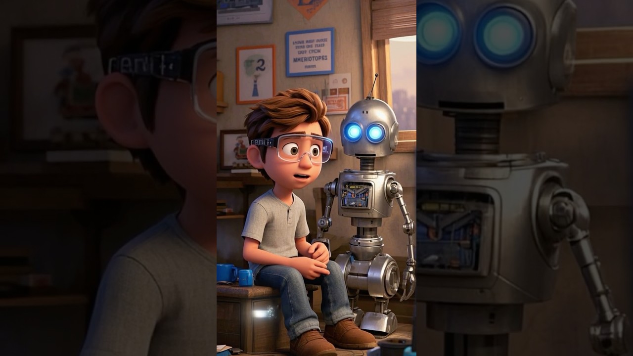 Leo and the Wonderbot by Sunshine Spark Kids