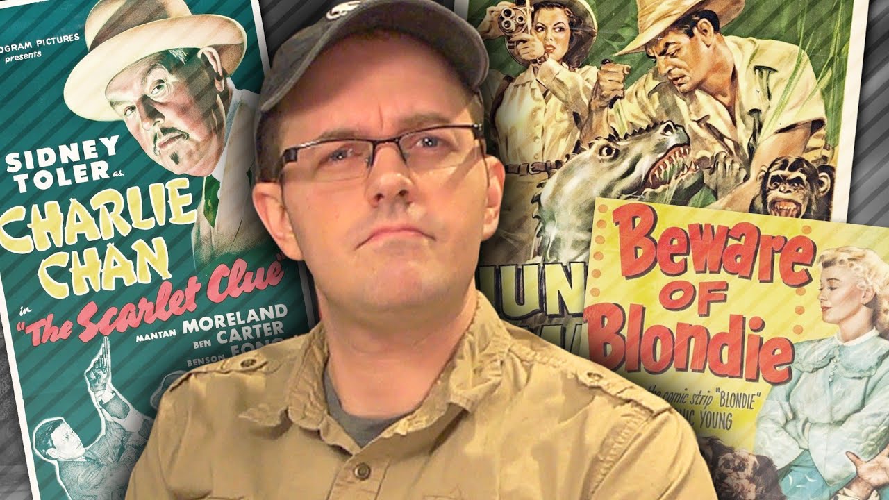Forgotten Film Franchises - Cinemassacre Review 🎬