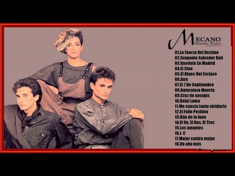 MECANO Grandes Exitos