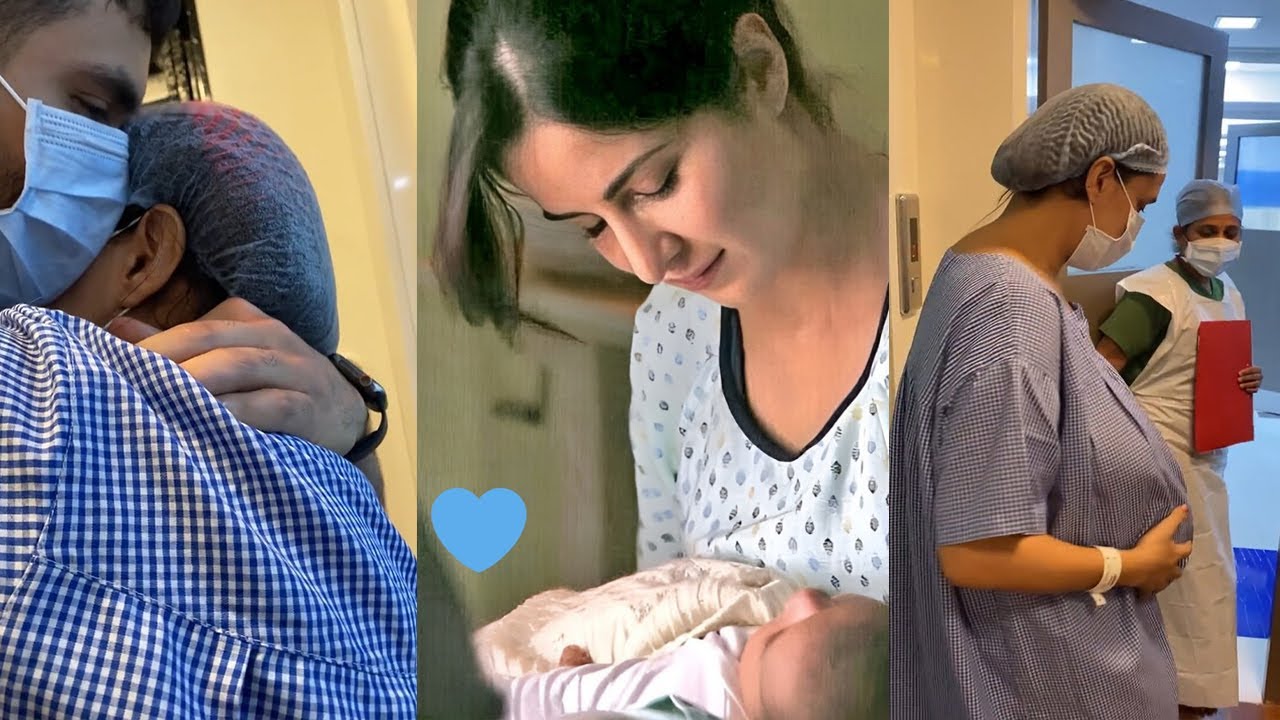Exclusive: Katrina Kaif Shares Intimate Video with Baby Boy Before Discharge 👶