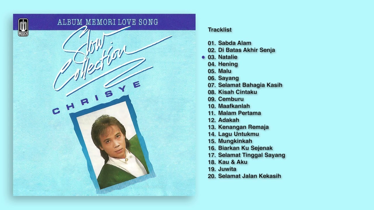 Chrisye - Slow Collection Album | Audio HQ