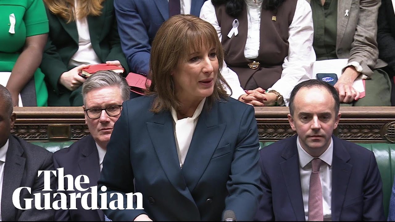 Rachel Reeves Presents Budget After PMQs with Keir Starmer