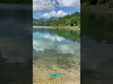 Relax at the lago Castreccioni in Cingoli, regione Le Marche Italia. Book now www.fontelini.com