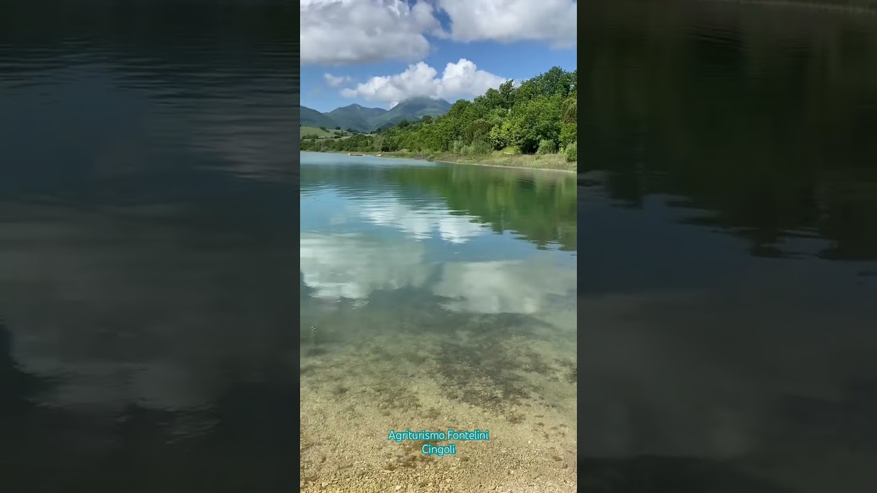 Discover Tranquility at Lago Castreccioni in Cingoli, Le Marche 🇮🇹