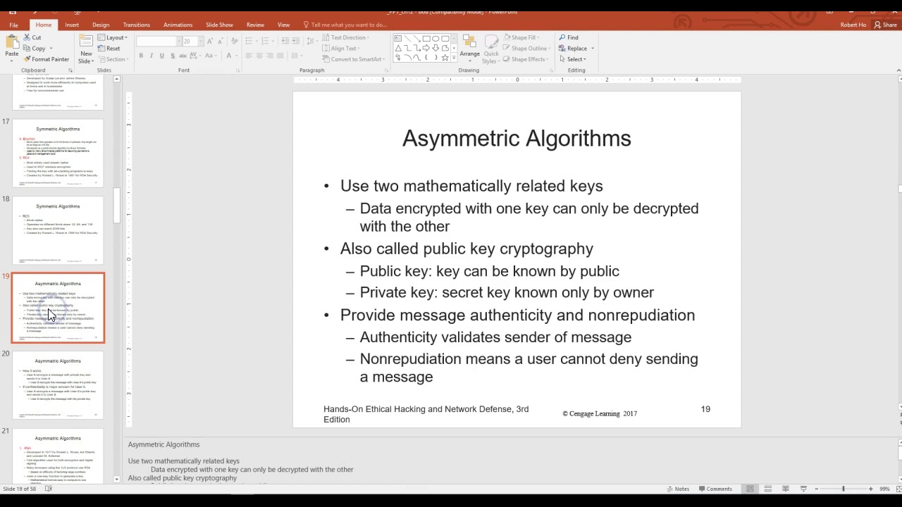Chapter 12: Essential Cryptography Concepts 🔐