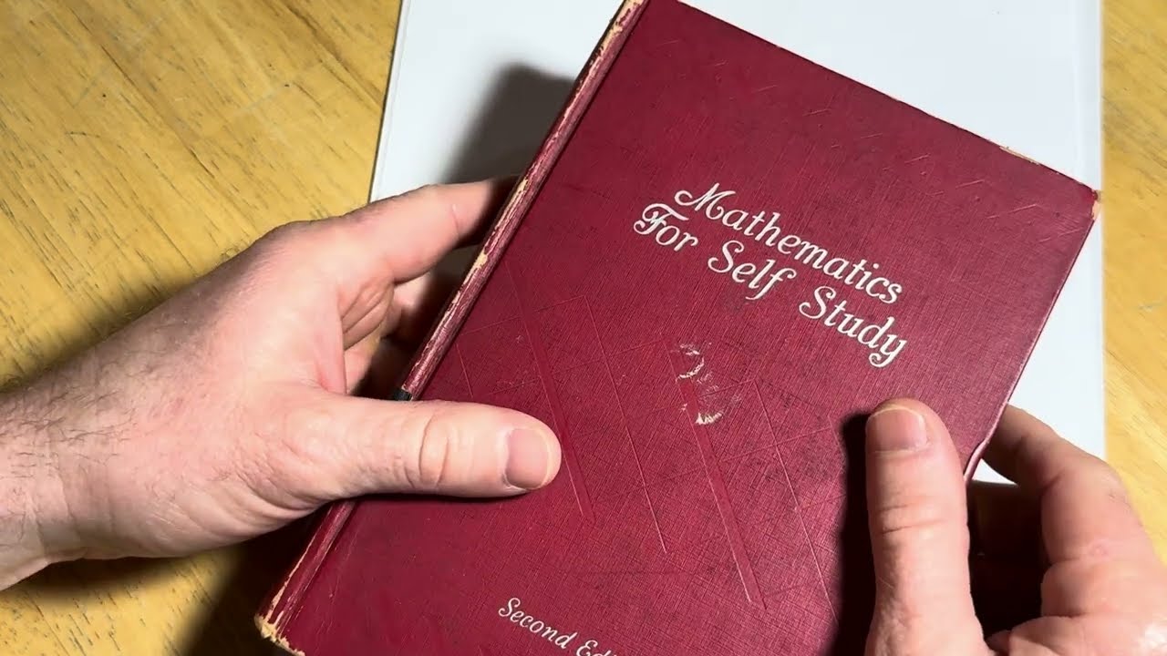 Discover the Calculus Book Richard Feynman Used 📚