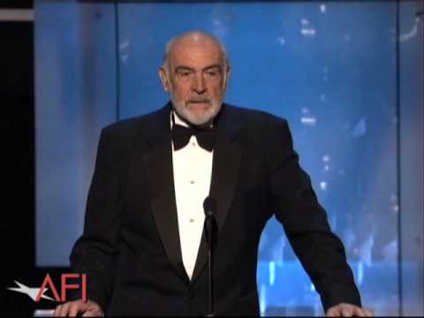 Sir Sean Connery Salutes Al Pacino at the AFI Life Achievement Award
