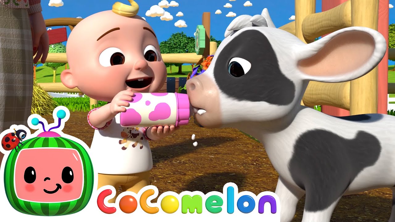 Old MacDonald Baby Animals! | @CoComelon | Learning Videos For Toddlers