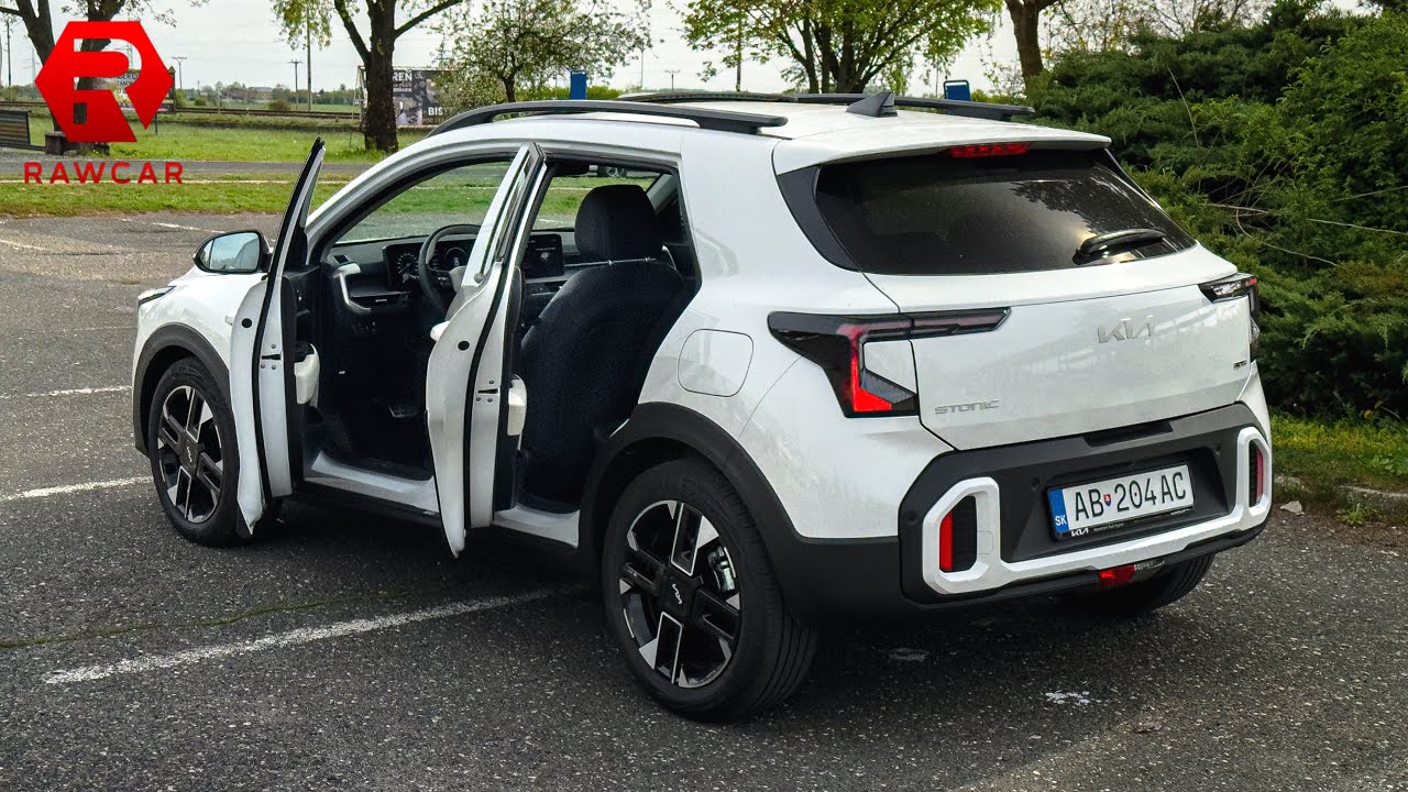 2026 Kia Stonic GT-Line: Interior & Exterior Tour ๐