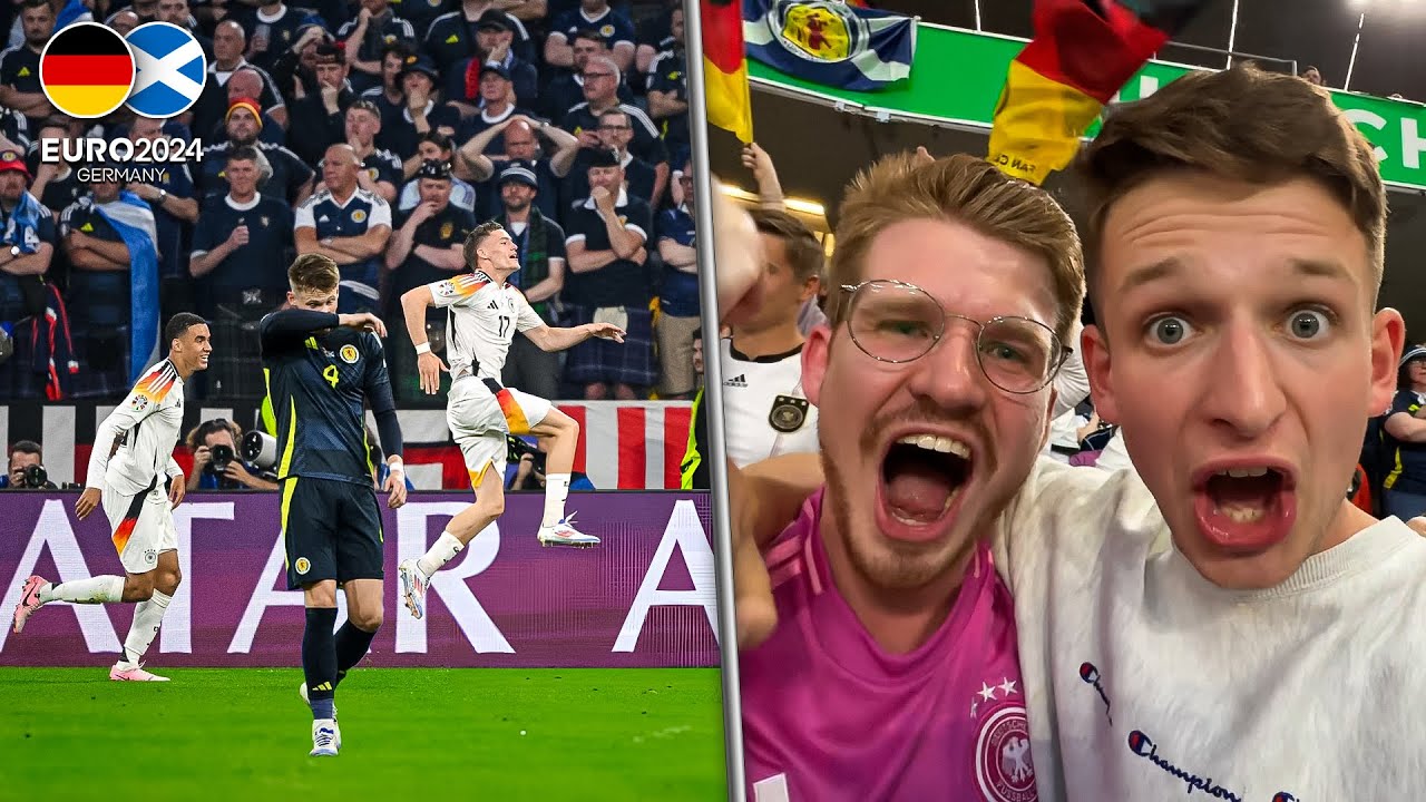 Germany Dominates Scotland 5-1 in Euro 2024 Opener 🇩🇪
