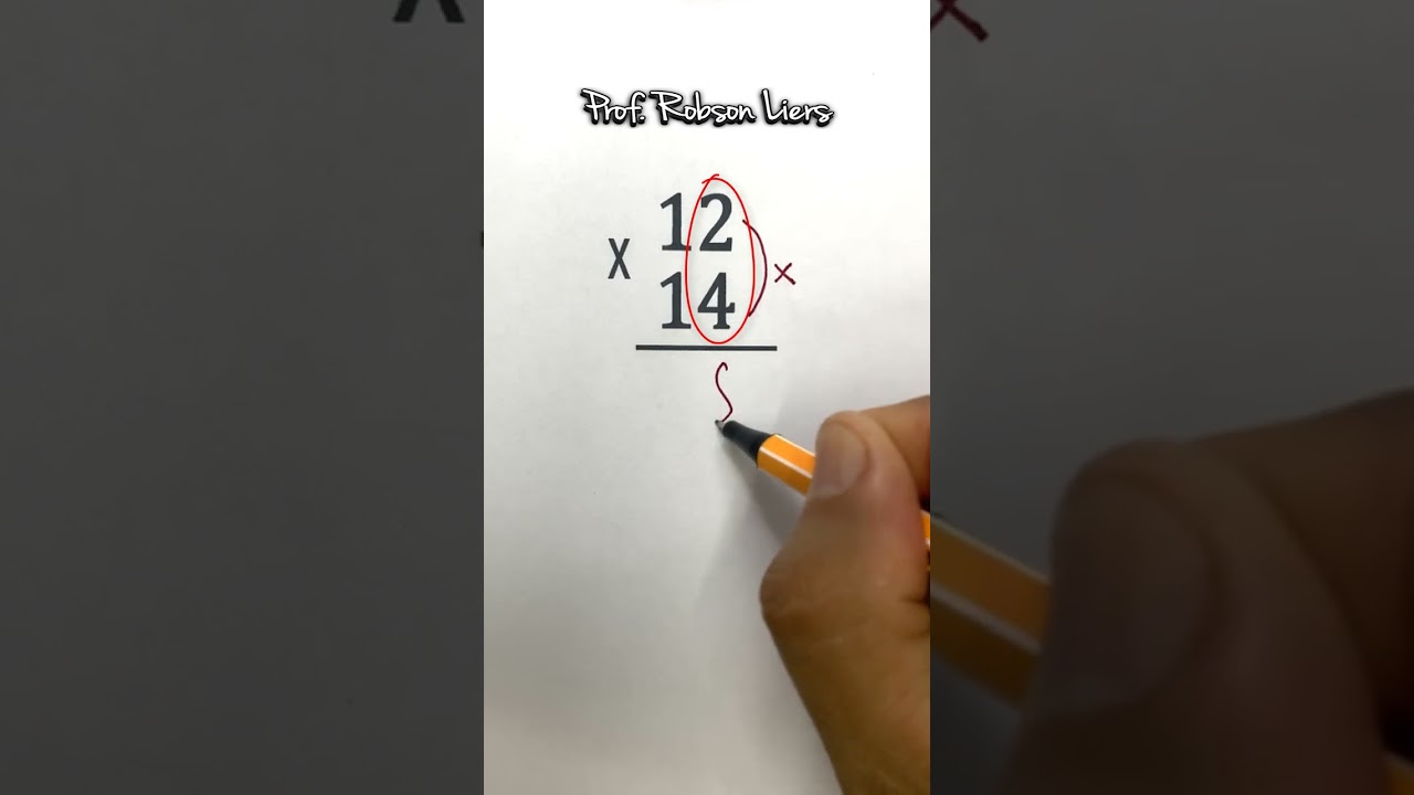 Dicas de Multiplicação com Prof Robson 🚀 | Matemática Fácil e Rápida