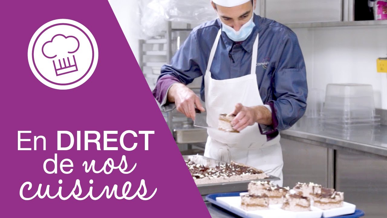 Coulisses de la Cuisine au Lycée Notre Dame de la Paix 🍽️